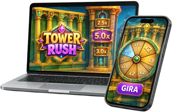Tower Rush App o Desktop