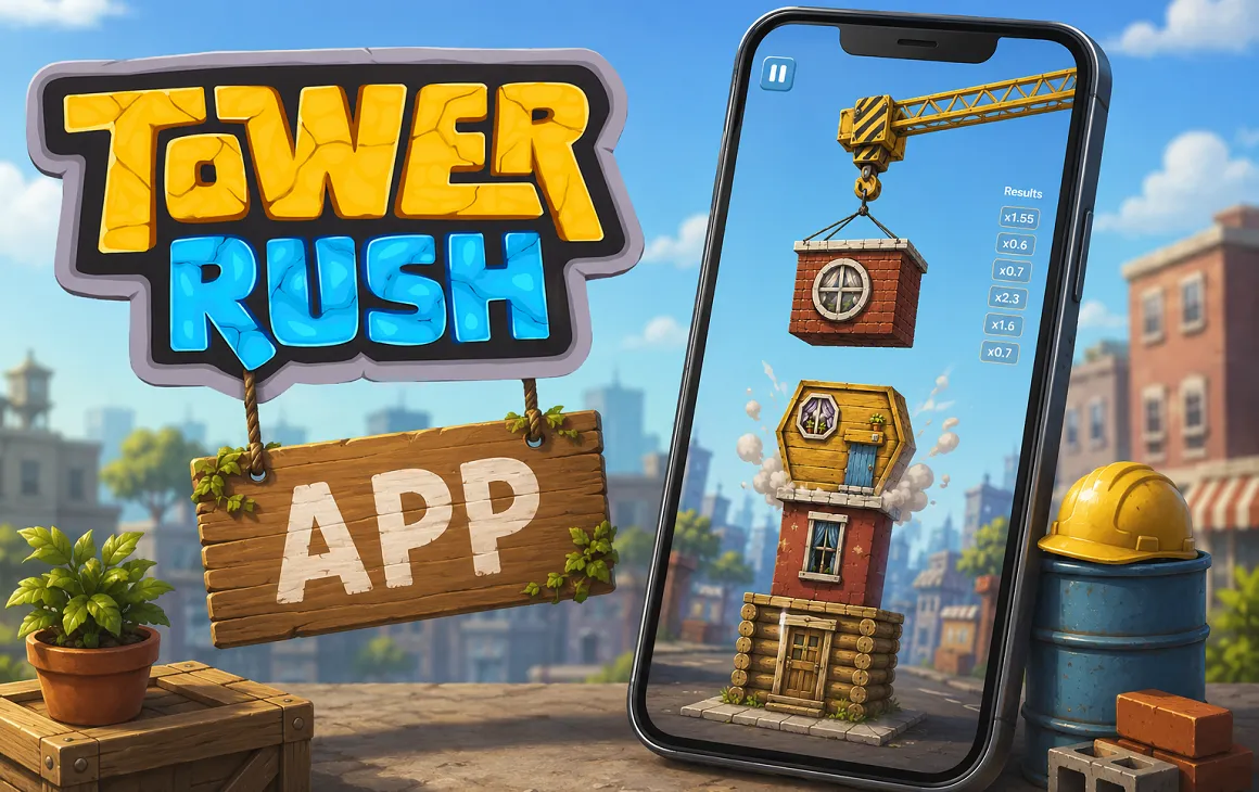 Tower Rush App